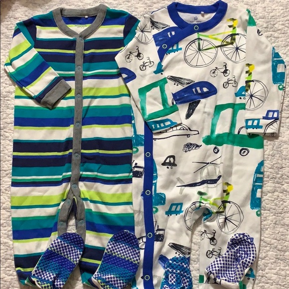 next baby pajamas